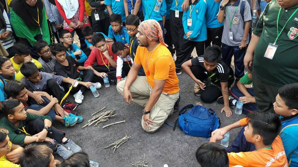 Program Perkhemahan Tahunan Sekolah Rendah Tasik Kesuma 