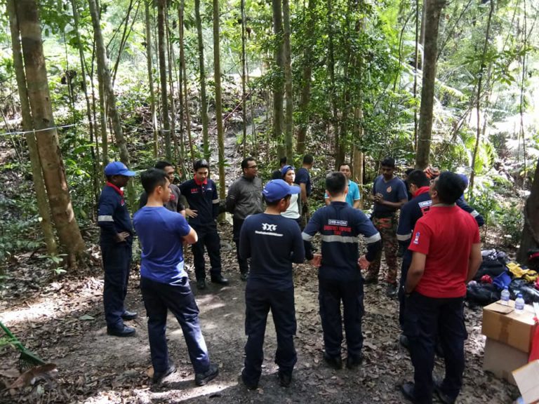 DRB Hicom dan Bomba Emergency Response Training