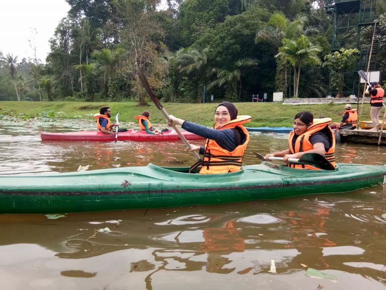 MSU Kayak